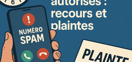 horaires démarchage téléphonique illustration for Appels abusifs hors horaires autorisés : recours et plaintes