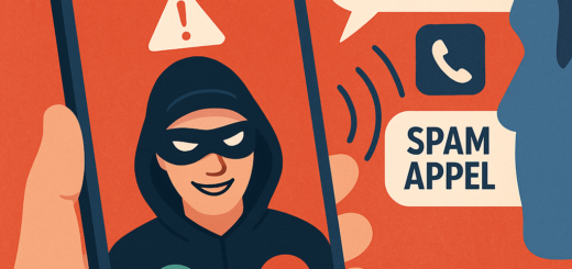Illustration of Arnaque téléphone 2026 : nouvelles fraudes vocales et spam appel