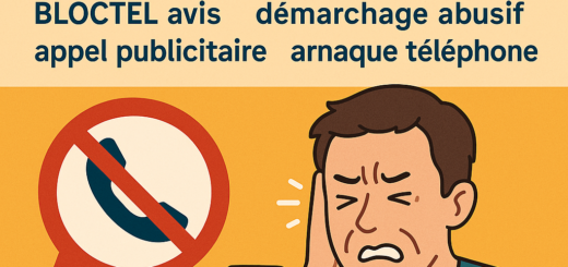 Illustration of Bloctel avis est-ce efficace contre le démarchage abusif
