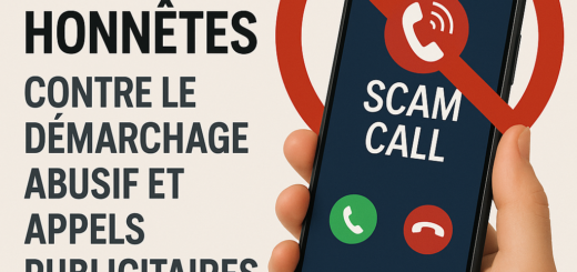 Illustration of Bloctel avis honnêtes contre le démarchage abusif et appels publicitaires