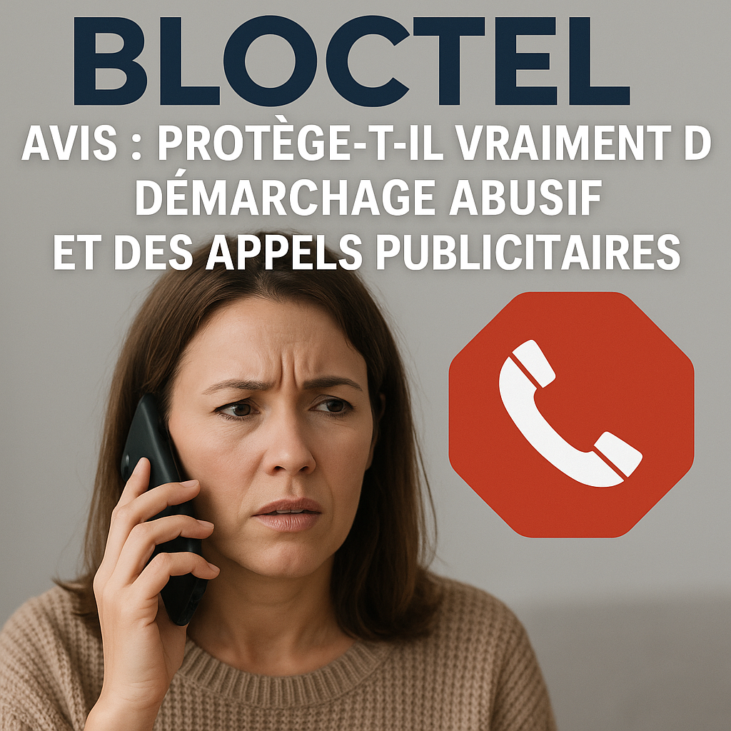 Illustration of Bloctel avis protège-t-il vraiment du démarchage abusif et des appels publicitaires
