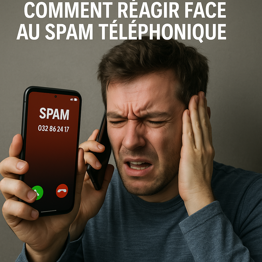 appel insistant illustration for Ce numéro vous harcèle : comment réagir face au spam téléphonique