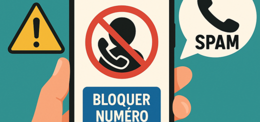 bloquer numéro android illustration for Comment bloquer les appels indésirables et spam sur Android