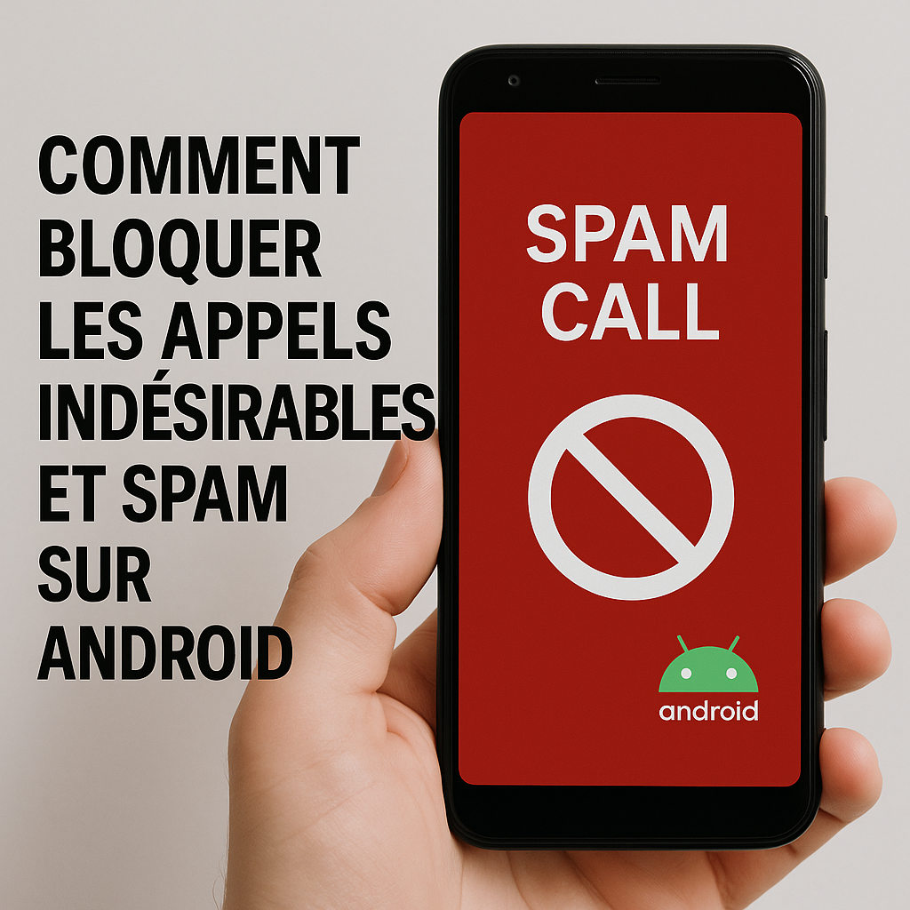 bloquer numéro android illustration for Comment bloquer les appels indésirables et spam sur Android