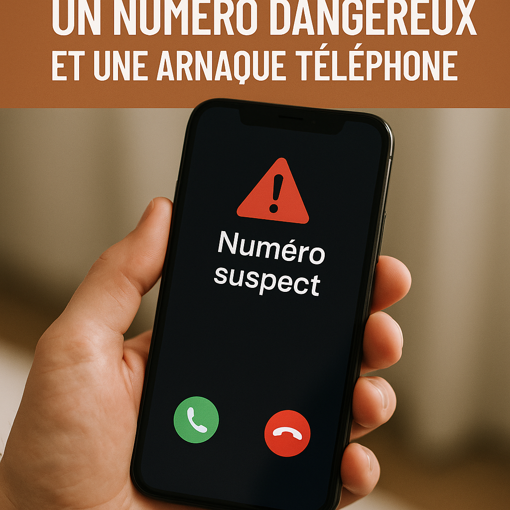 signaler numéro illustration for Comment signaler un numéro dangereux et une arnaque téléphone