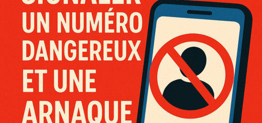 signaler numéro illustration for Comment signaler un numéro dangereux et une arnaque téléphone