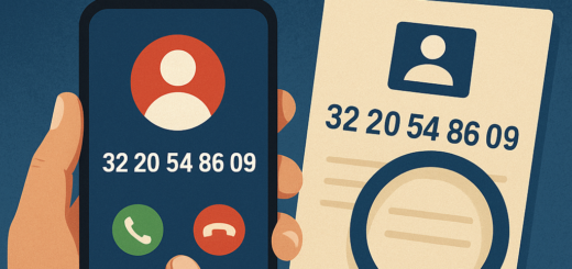 vérifier numéro téléphone illustration for Comment vérifier un numéro de téléphone suspect avant de décrocher