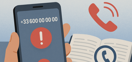 vérifier numéro téléphone illustration for Comment vérifier un numéro de téléphone suspect avant de décrocher