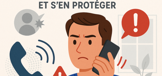 Illustration of Démarchage téléphonique : reconnaître l’arnaque et s’en protéger