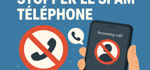 stopper spam téléphone illustration for Les meilleures méthodes pour stopper le spam téléphone