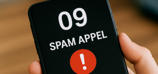 Illustration of Numéro 09 arnaque ou simple démarchage téléphonique