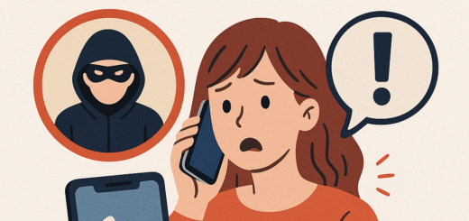 Illustration of Numéro suspect comment repérer et signaler une arnaque au téléphone