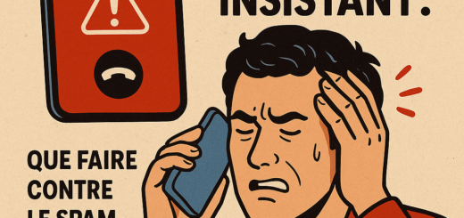 Illustration of Numéro suspect et appel insistant : que faire contre le spam téléphone et le démarchage abusif
