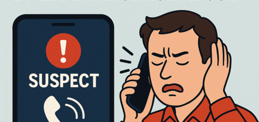 Illustration of Numéro suspect et appel insistant : que faire contre le spam téléphone et le démarchage abusif