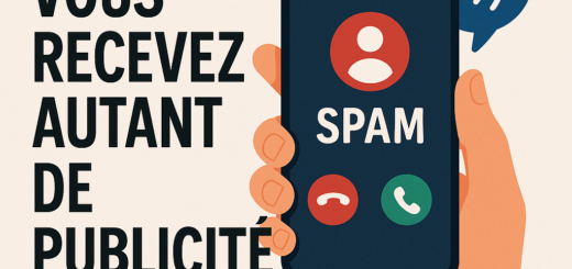 Illustration of Pourquoi vous recevez autant de publicité téléphonique