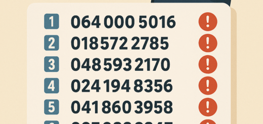 Illustration of Top 10 numéros signalés cette année contre arnaque téléphone